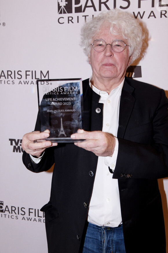 Jean-Jacques Annaud - 2ème édition du "Paris Film Critics Awards "au silencio à Paris le 5 février 2023.