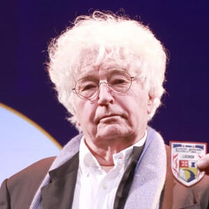 Jean-Jacques Annaud - Cérémonie de remise du prix d'honneur à Jean-Jacques Annaud lors de la 25ème Edition du Festival TV de Luchon. Le 3 février 2023 © Christophe Aubert via Bestimage 