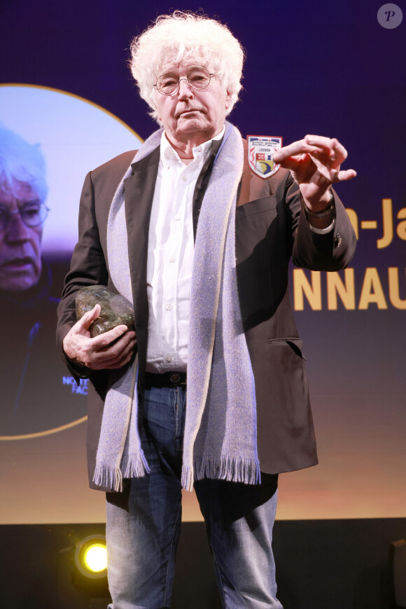 Jean-Jacques Annaud - Cérémonie de remise du prix d'honneur à Jean-Jacques Annaud lors de la 25ème Edition du Festival TV de Luchon. Le 3 février 2023 © Christophe Aubert via Bestimage 