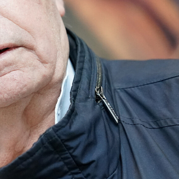 Jean-Jacques Annaud pose au photocall de la projection du film "Notre-Dame brûle" à Madrid le 20 avril 2022. © Acero/Alterphotos / Panoramic / Bestimage 