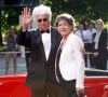 Invitée dans l'émission "Histoire de" sur France 3 Centre-Val de Loire, Laurence a dévoilé les secrets de sa rencontre et de son coup de foudre pour Jean-Jacques Annaud.
Jean-Jacques Annaud et sa femme Laurence - Le réalisateur Jean-Jacques Annaud a reçu le prix CineMerit lors du festival FilmFest à Munich.