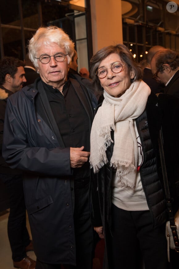 "Il a ouvert la porte et on est tombés amoureux fous au premier instant"
Exclusif Jean-Jacques Annaud et sa femme Laurence - People au spectacle "Peau d'âne" lors de la réouverture du théâtre Marigny à Paris le 22 novembre 2018. © Olivier Borde - Cyril Moreau / Bestimage 