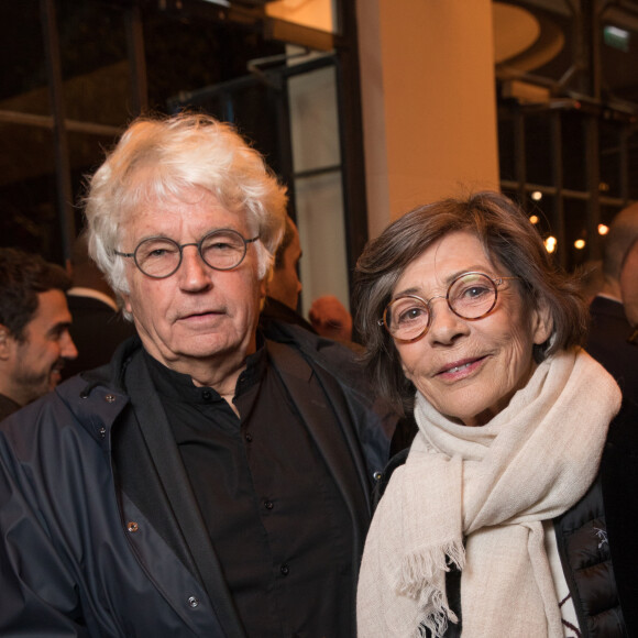 "Il a ouvert la porte et on est tombés amoureux fous au premier instant"
Exclusif Jean-Jacques Annaud et sa femme Laurence - People au spectacle "Peau d'âne" lors de la réouverture du théâtre Marigny à Paris le 22 novembre 2018. © Olivier Borde - Cyril Moreau / Bestimage 