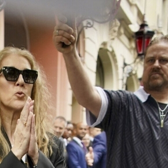 Céline Dion à Paris