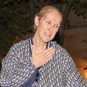 Céline Dion à Paris.