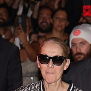 Céline Dion à Paris.