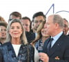 La soeur du prince Albert de Monaco a quitté le Rocher
Exclusif - Le prince Albert II de Monaco durant la cérémonie d'intronisation des nouveaux membres du Yacht Club de Monaco, le 17 juin 2024, et la célébration de ses 40 ans de présidence du Yacht Club. © Bruno Bebert / Bestimage 