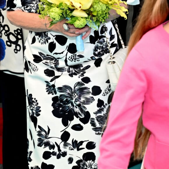 Le prince Albert II de Monaco et la princesse Caroline de Hanovre - Le 55ème Concours International de Bouquets à Monaco, le 4 avril 2024. © Bruno Bebert/Bestimage