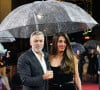 George Clooney a confié au magazine GQ qu'il ne voulait plus réaliser de films, mais seulement jouer dedans.
George Clooney et Amal Clooney arrivent pour une projection spéciale britannique de The Boys in the Boat au Curzon Mayfair, centre de Londres, Royaume-Uni, dimanche 3 décembre 2023. Photo par Ian West/PA Wire/ABACAPRESS.COM