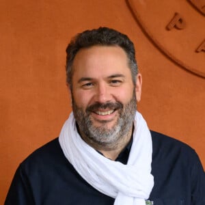 Le journaliste star de TF1 reprend la présentation de la matinale dès le lundi 19 août.
Bruce Toussaint assiste aux Internationaux de France 2024 à Roland Garros le 5 juin 2024 à Paris, France. Photo par Laurent Zabulon/ABACAPRESS.COM