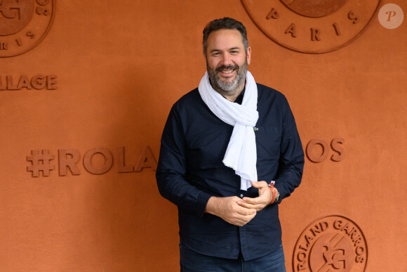 Le journaliste star de TF1 reprend la présentation de la matinale dès le lundi 19 août.
Bruce Toussaint assiste aux Internationaux de France 2024 à Roland Garros le 5 juin 2024 à Paris, France. Photo par Laurent Zabulon/ABACAPRESS.COM