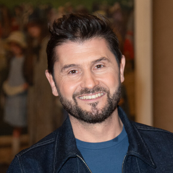 Christophe Beaugrand lors de l'événement Une Jonquille Contre Le Cancer 2024 à Paris, France, le 12 mars 2024. Photo par Aurore Marechal/ABACAPRESS.COM