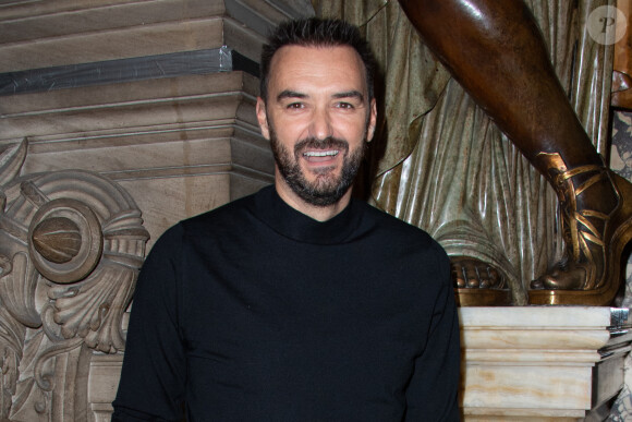 Cyril Lignac assiste au défilé Balmain Womenswear Spring/Summer 2020 dans le cadre de la Fashion Week de Paris, à Paris, en France, le 27 septembre 2019. Photo par Aurore Marechal/ABACAPRESS.COM