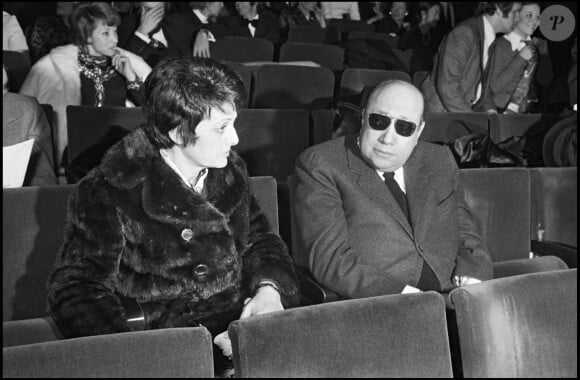 Mais aussi son sublime geste envers Jean-Pierre Melville.
Archives - Jean-Pierre Melville en 1972