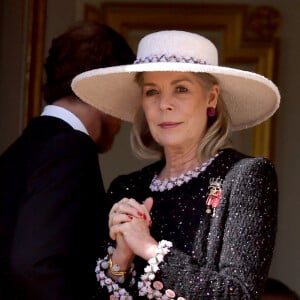 Depuis la semaine dernière elle se trouve dans l'Aisne
La princesse Caroline de Hanovre - La famille princière de Monaco au balcon du palais, à l'occasion de la Fête Nationale de Monaco. © Dominique Jacovides-Bruno Bebert / Bestimage