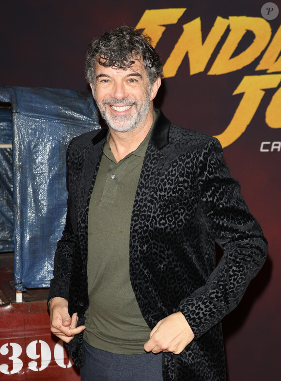 Stéphane Plaza - Première du film "Indiana Jones et le Cadran de la destinée" au cinéma Le Grand Rex à Paris le 26 juin 2023. © Coadic Guirec/Bestimage