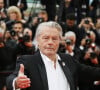 L'acteur s'est éteint à l'âge de 88 ans dimanche 18 août 2024. 
Alain Delon - Montée des marches du film "A Hidden Life" lors du 72ème Festival International du Film de Cannes, le 19 mai 2019. © Denis Guignebourg/Bestimage