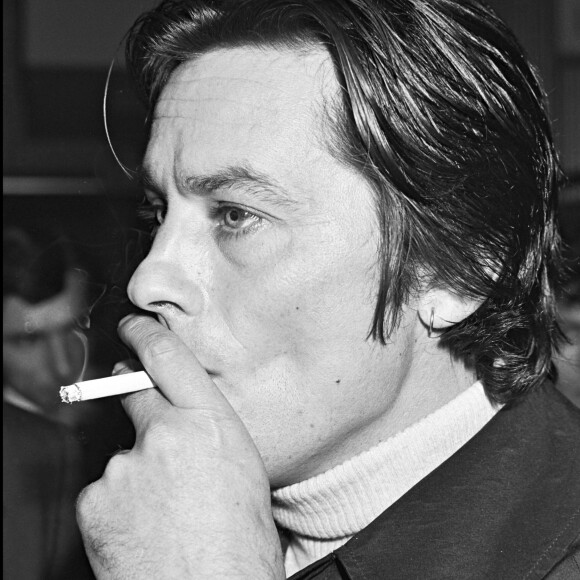 Alain Delon dans sa jeunesse