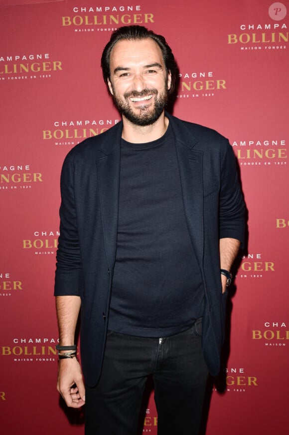 Cyril Lignac - Soirée "Life Can Be Perfect " du champagne Bollinger à l'hôtel de Crillon à Paris le 12 septembre 2017. © Coadic Guirec/Bestimage 