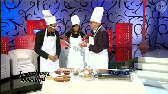 Mustapha El Atrassi reçoit Yoaké de Top Chef et Jean-Pierre Coffe dans son émission La Nuit nous appartient 