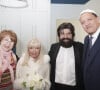 L'imam Chalgoumi, témoin de Marek Halter à son mariage, a partagé la triste information et ses pensées les plus émues
Mme German (Ambassadrice d’Israël en France), Marianne Weitzmann, Marek Halter, Hassen Chalgoumi au mariage civil de M.Halter et de M.Weitzmann à la mairie de Paris Centre (3ème arrondissement) à Paris, France, le 7 février 2023. © Jack Tribeca/Bestimage