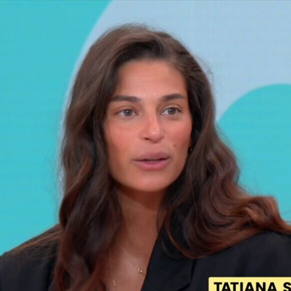 Tatiana Silva enceinte : des conséquences inattendues sur TF1 ?
Tatiana Silva sur le plateau de "Bonjour !"