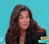 Afin de se consacrer à la naissance de son premier enfant, Tatiana Silva va s'éloigner de l'antenne de TF1
Tatiana Silva sur le plateau de "Bonjour !"