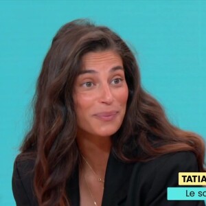 Afin de se consacrer à la naissance de son premier enfant, Tatiana Silva va s'éloigner de l'antenne de TF1
Tatiana Silva sur le plateau de "Bonjour !"