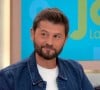 Christophe Beaugrand a pointé des conséquences de la grossesse de Tatiana Silva pour "Bonjour !"
Christophe Beaugrand sur le plateau de "Bonjour !"