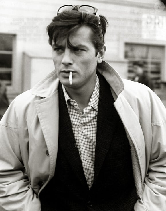 Alain Delon, vers 1964. Photo par PictureLux/ Photoshot/ABACAPRESS.COM