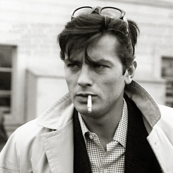 Alain Delon, vers 1964. Photo par PictureLux/ Photoshot/ABACAPRESS.COM