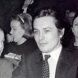 Romy Schneider et Alain Delon, Photo by Alamy/ABACAPRESS.COM