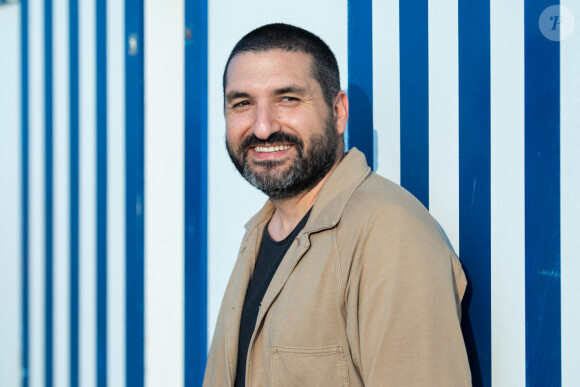 Ibrahim Maalouf assiste au photocall dans le cadre du 37e Festival du film de Cabourg à Cabourg, France, le 15 juin 2023. Photo par Aurore Marechal/ABACAPRESS.COM