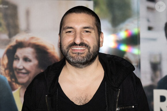 Ibrahim Maalouf assiste à la première de Reste Un Peu à l'UGC Cine Cite des Halles, le 15 novembre 2022 à Paris, France. Photo par David Niviere/ABACAPRESS.COM