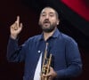 Elle estime que la présence du musicien devenait "problématique" au sein des équipes du festival
Ibrahim Maalouf au Global Citizen Live à Paris, France, le 25 septembre 2021. Photo par Aurore Marechal/ABACAPRESS.COM