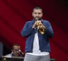 Mais en 2020, le trompettiste a été relaxé dans cette affaire
Ibrahim Maalouf au Global Citizen Live à Paris, France, le 25 septembre 2021. Photo par Aurore Marechal/ABACAPRESS.COM