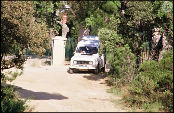 Archives - La maison de Brigitte Bardot, La Madrague, à Saint-Tropez.