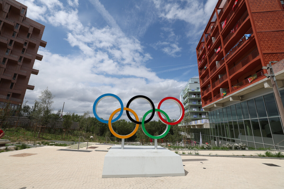 Photo Le Village Olympique Pendant Les Jeux Olympiques De Paris photo-le-village-olympique-pendant-les-jeux-olympiques-de-paris