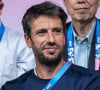 Le chauffeur des stars des JO de Paris porté disparu
Tony Estanguet, - Les célébrités assistent à la finale de tennis de table de l'équipe de France face au Japon aux Jeux Olympiques de Paris2024 (JO). © Baptiste Autissier / Panoramic / Bestimage