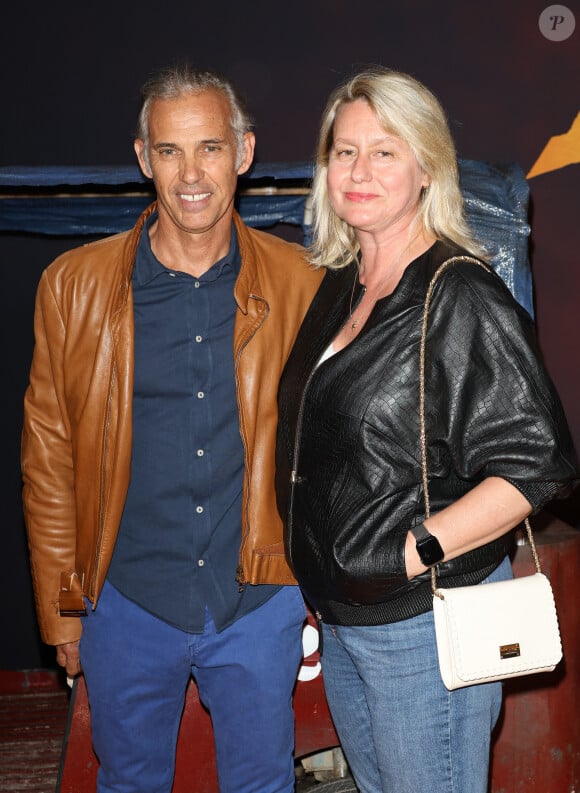 Paul et Luana Belmondo - Première du film "Indiana Jones et le Cadran de la destinée" au cinéma Le Grand Rex à Paris le 26 juin 2023. © Coadic Guirec/Bestimage