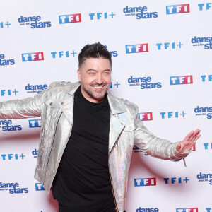 Chris Marques - Photocall pour le lancement de la nouvelle saison de l'émission "Danse avec les stars 2024 (DALS)" à la Tour TF1 à Boulogne-Billancourt. Le 25 janvier 2024 © Christophe Clovis / Bestimage