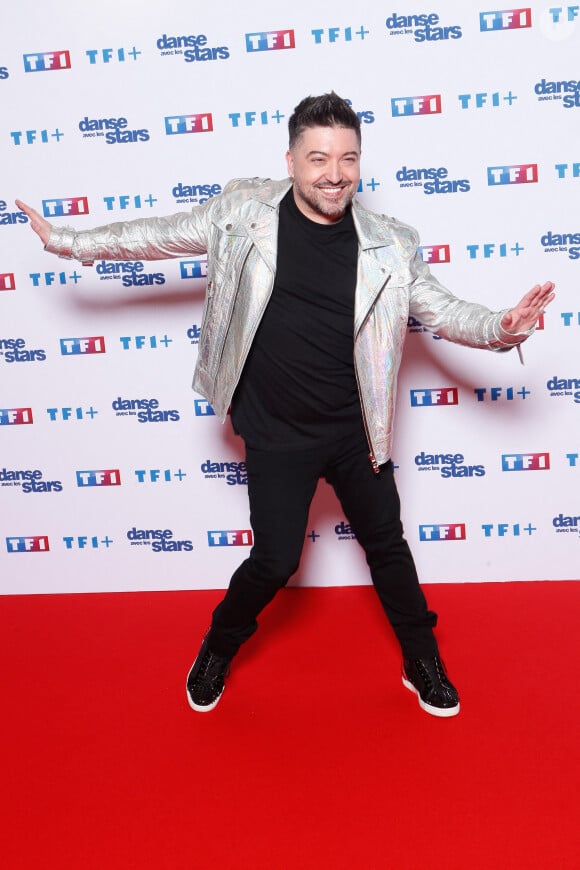 Chris Marques - Photocall pour le lancement de la nouvelle saison de l'émission "Danse avec les stars 2024 (DALS)" à la Tour TF1 à Boulogne-Billancourt. Le 25 janvier 2024 © Christophe Clovis / Bestimage