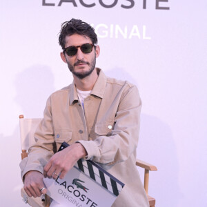 Découvrez de laquelle il s'agit
Exclusif - Pierre Niney, ambassadeur Lacoste et également égérie du parfum "Lacoste Original" - Lacoste et Interparfums ont célébré le lancement de "Lacoste Original", le premier parfum né de la collaboration récente entre les deux maisons, lors d'une cocktail party organisée sur le rooftop de l'hôtel Madame Rêve à Paris le 7 juillet 2024. © Rachid Bellak/Bestimage 