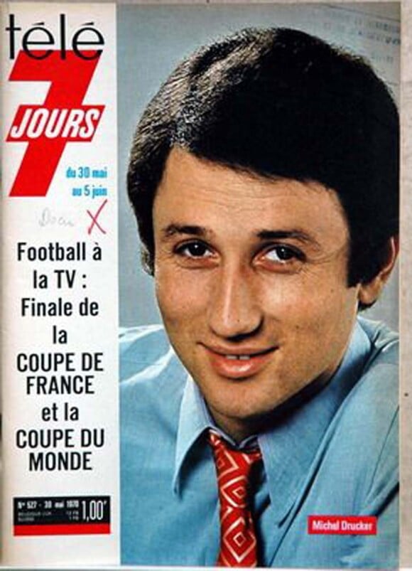 Jacques Martin a fait 25 fois la couverture de Télé 7 Jours !