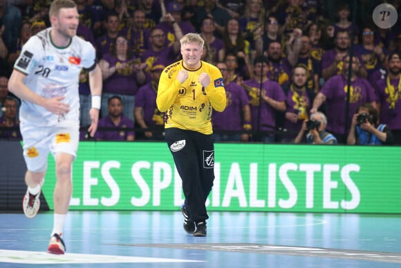 Emil Nielsen (HBC Nantes) - Handball EHF Champions League "HBC Nantes - SC Magdeburg (25-28)" à la H Arena, le 26 avril 2022.