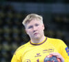 Emil Nielsen est le gardien de but de l'équipe de handball du Danemark 
 
Emil Nielsen (HBC Nantes) - Handball EHF Champions League "HBC Nantes - SC Magdeburg (25-28)" à la H Arena, le 26 avril 2022.