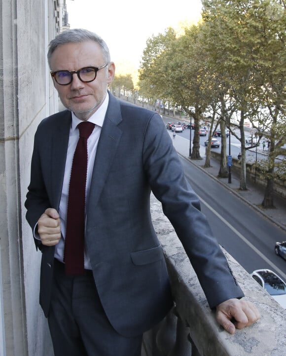 Exclusif - Eric Brunet - Soirée de lancement de la nouvelle collection de lunettes 2018-2019 de Nathalie Blanc à Paris. © Marc Ausset-Lacroix/Bestimage