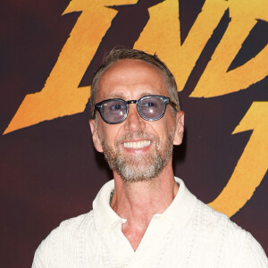 Philippe Caverivière - Première du film "Indiana Jones et le Cadran de la destinée" au cinéma Le Grand Rex à Paris. © Coadic Guirec/Bestimage