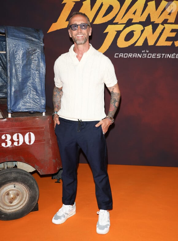 Philippe Caverivière - Première du film "Indiana Jones et le Cadran de la destinée" au cinéma Le Grand Rex à Paris. © Coadic Guirec/Bestimage