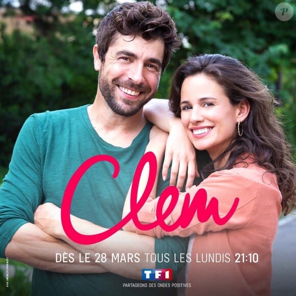 Et c'est en Bretagne que le tournage aura lieu
Lucie Lucas et Agustin Galiana dans la série "Clem".